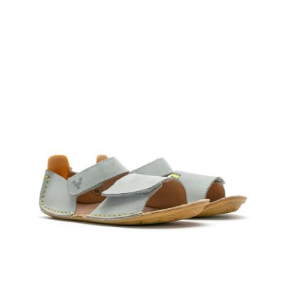 Vivobarefoot Ababa Sandal II Schoenen Kinderen - Grijs School Schoenen GDB386591